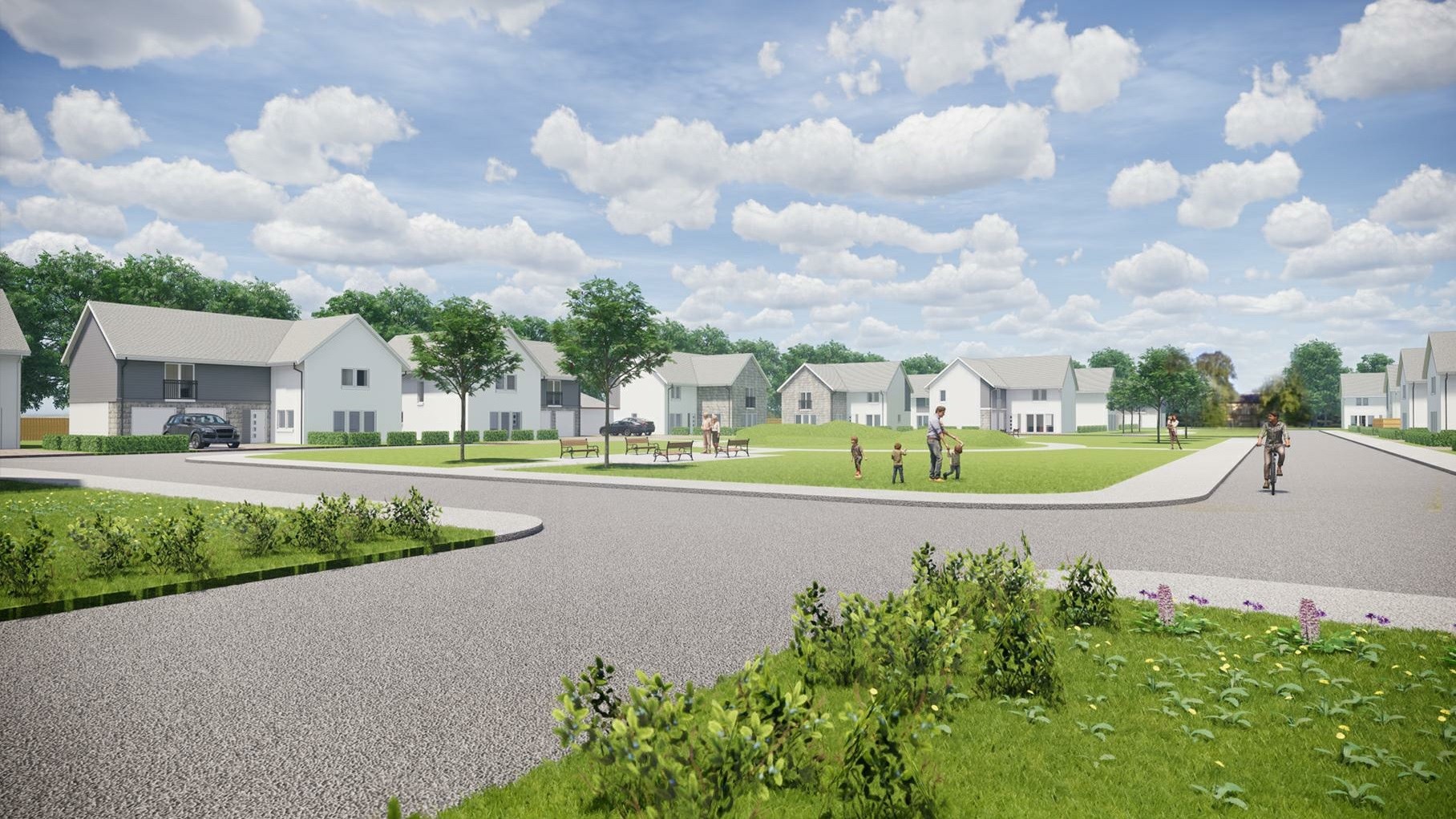 Bancon Homes moves south with plans for 37 new homes South Lanarkshire