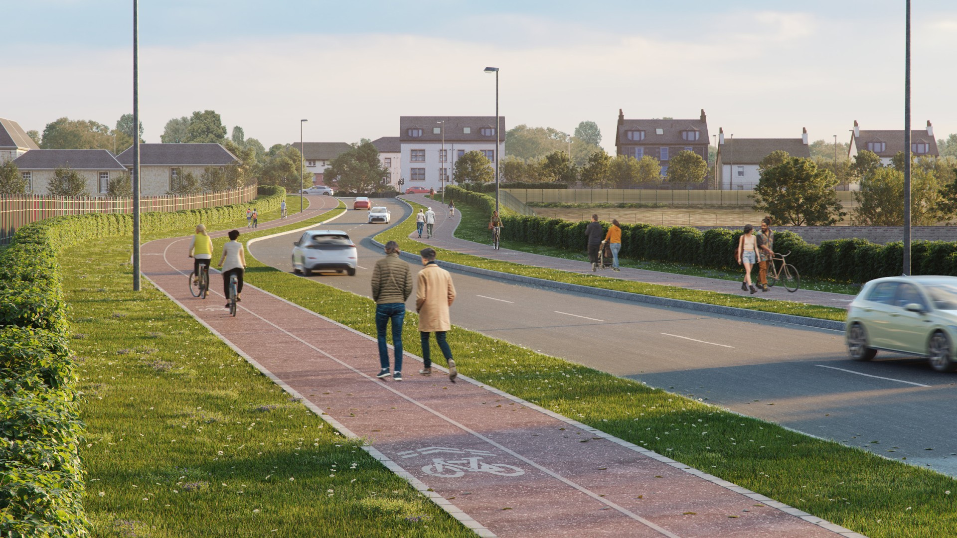 Farrans to help deliver £59m Paisley to Glasgow Airport link