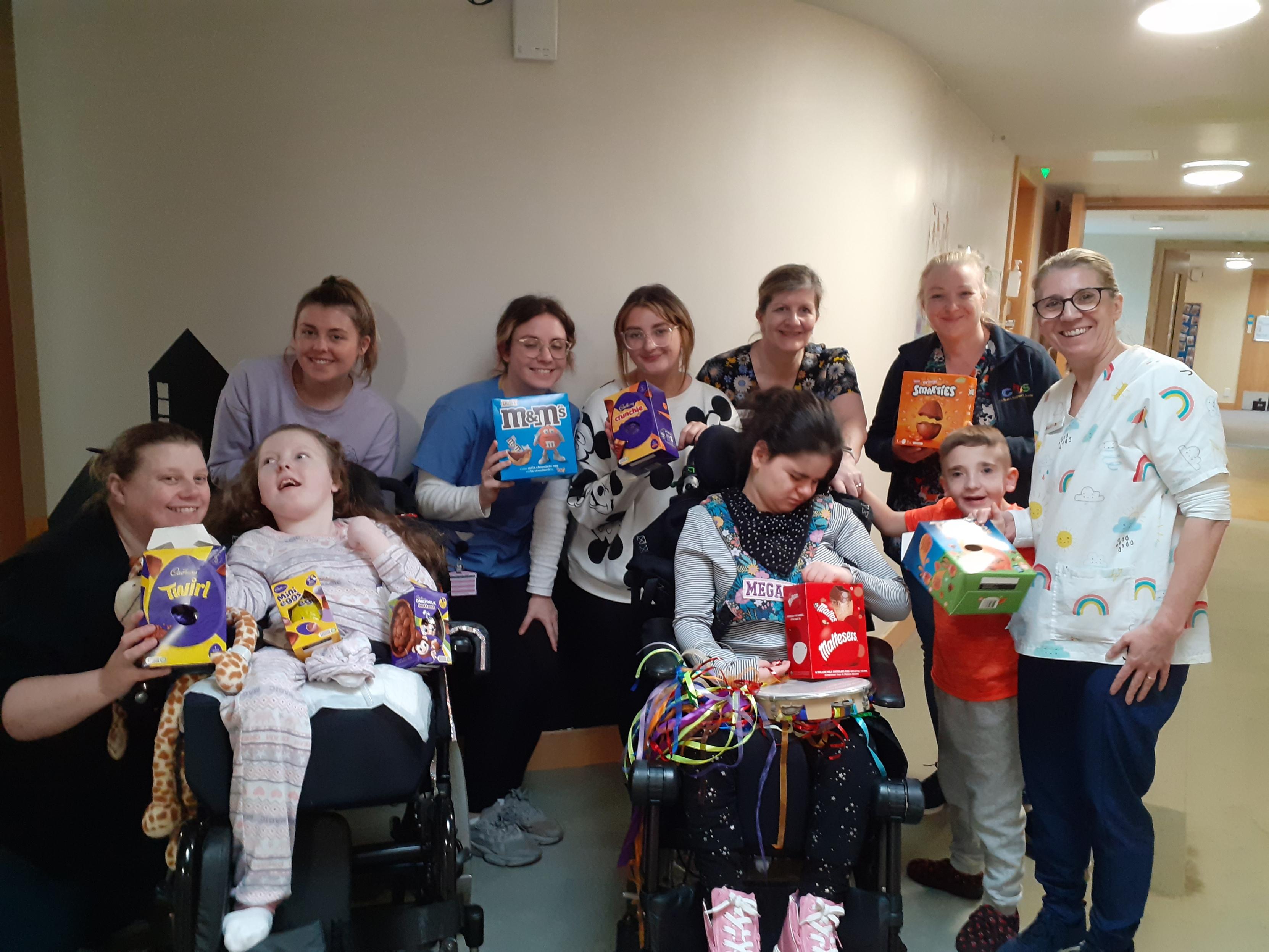 Clark Contracts spreads Easter joy for Children’s Hospices Across Scotland