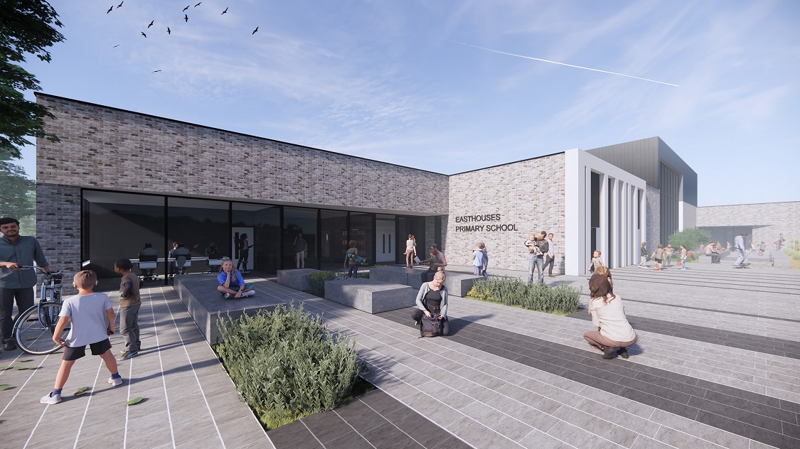 Redesigns unveiled for Newbattle school as Beeslack replacement site announced