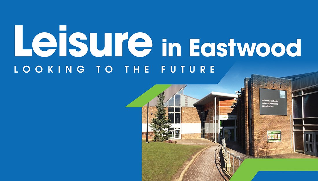 Eastwood Park approved as preferred site for new leisure centre