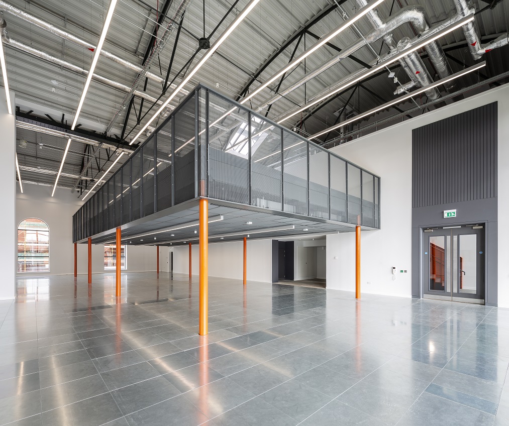 Former Victorian purifier shed transformed into Dalmarnock business hub