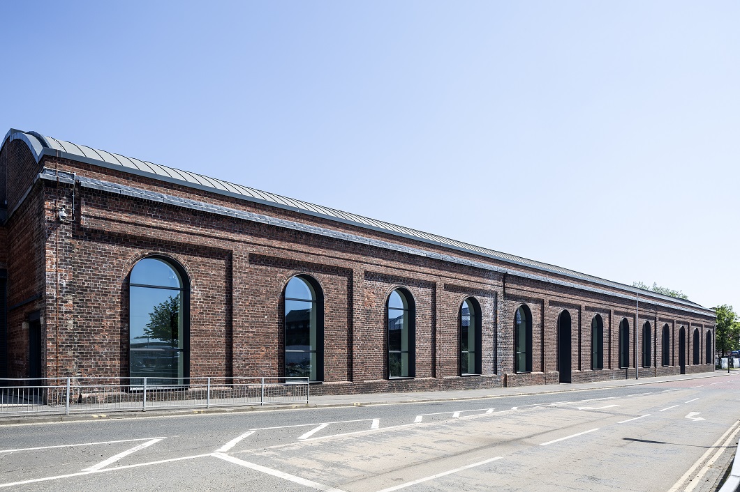 Former Victorian purifier shed transformed into Dalmarnock business hub