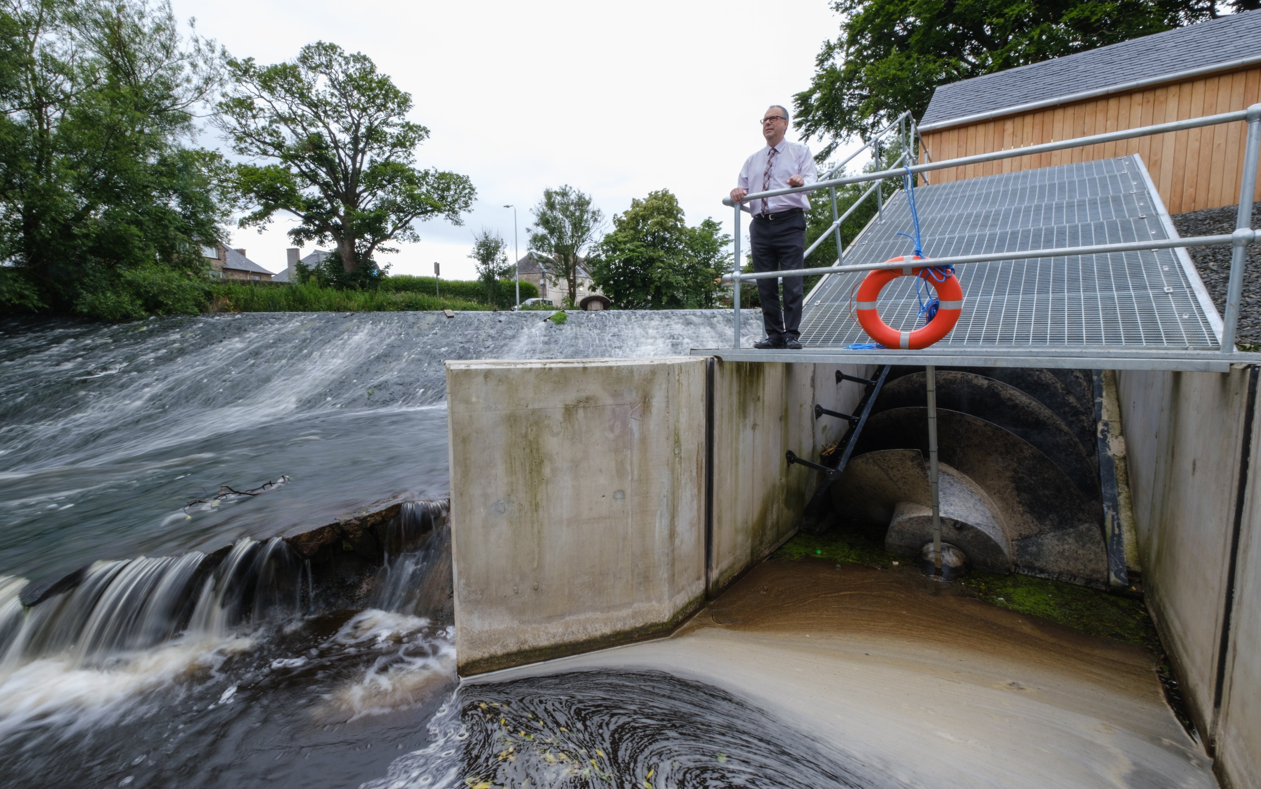 UK’s first eco-powered greenspace revealed in Edinburgh