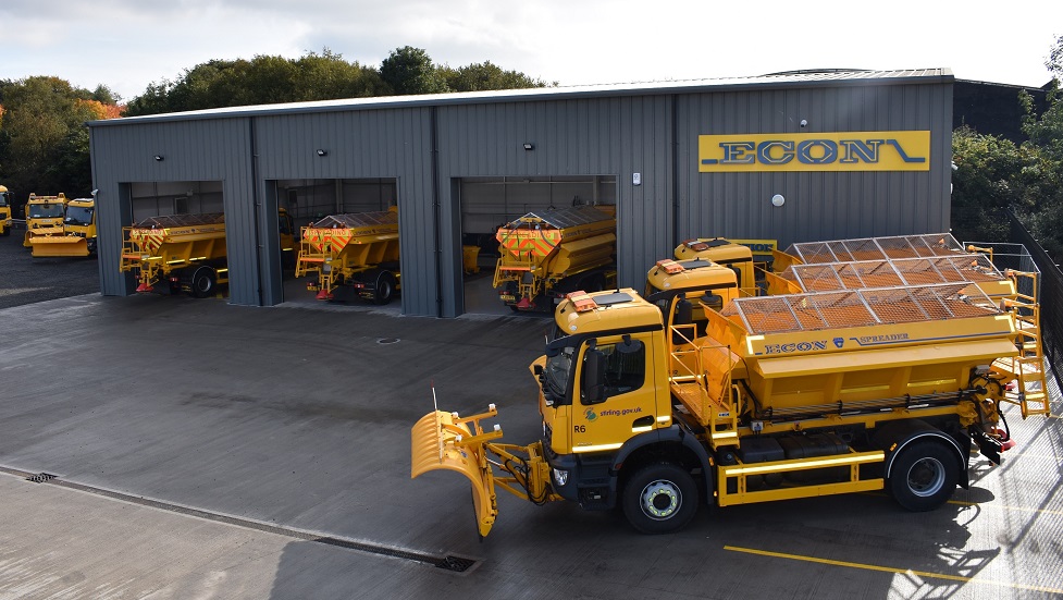 Gritter manufacturer creates new Scottish jobs with £1.3m investment