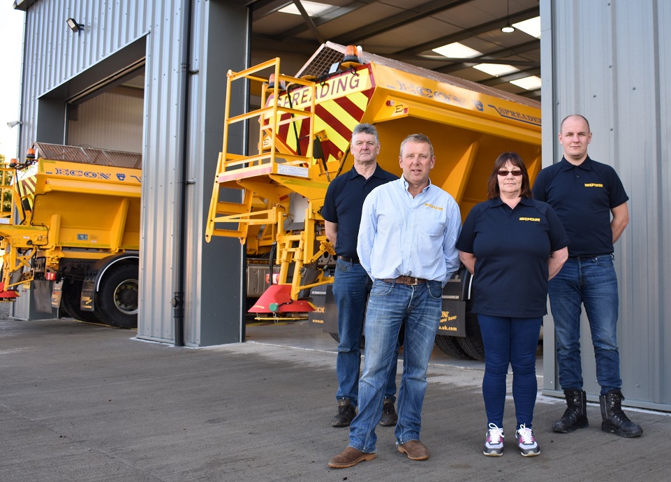 Gritter manufacturer creates new Scottish jobs with £1.3m investment