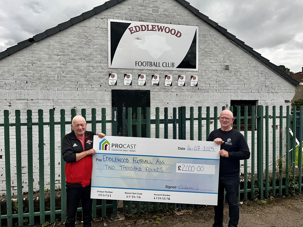 Procast Group's charity golf day raises £7,000