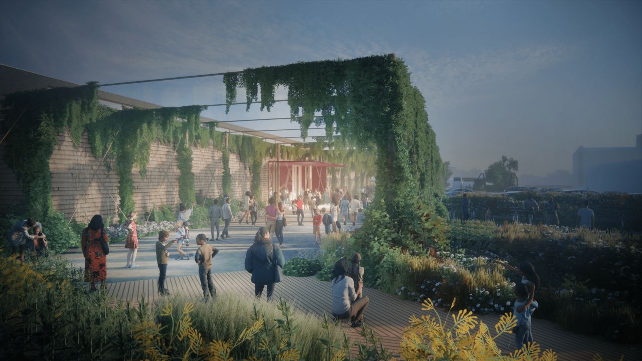 New Eden Project Dundee images released ahead of application submission