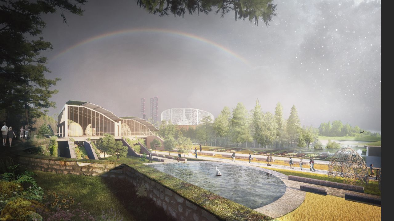 New Eden Project Dundee images released ahead of application submission