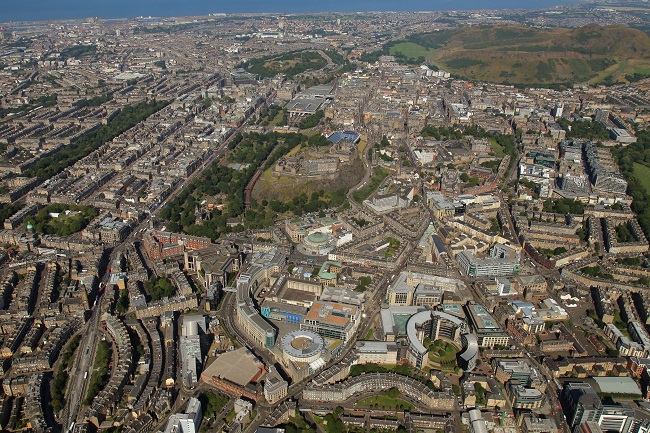 Edinburgh named second most expensive UK city in which to build as construction braces for further inflation