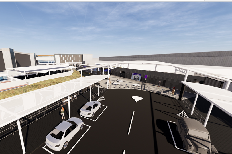 Edinburgh Airport unveils £20m investment in transport improvements