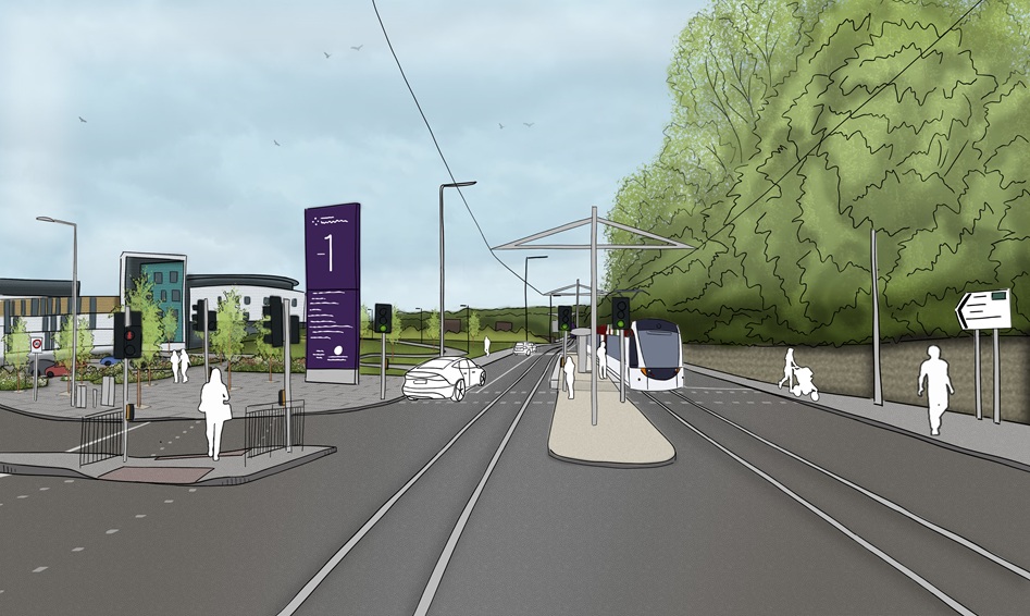 Further Edinburgh tram expansion plans may cost up to £2.9bn