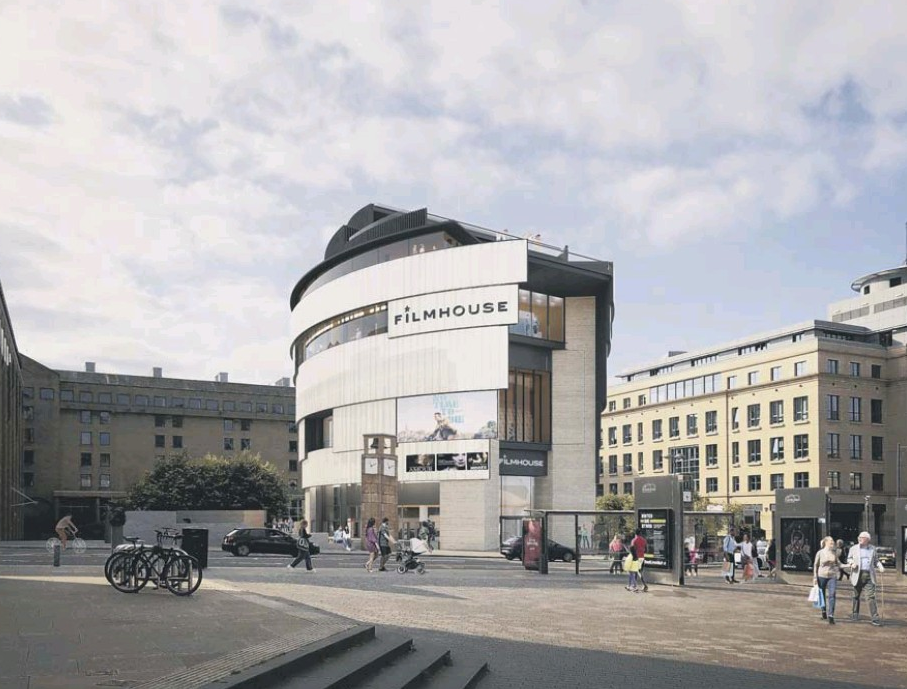 Scaled-back cinema plans submitted for Edinburgh's Festival Square