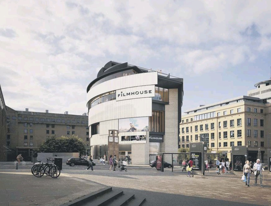 New application prepared for Edinburgh Filmhouse