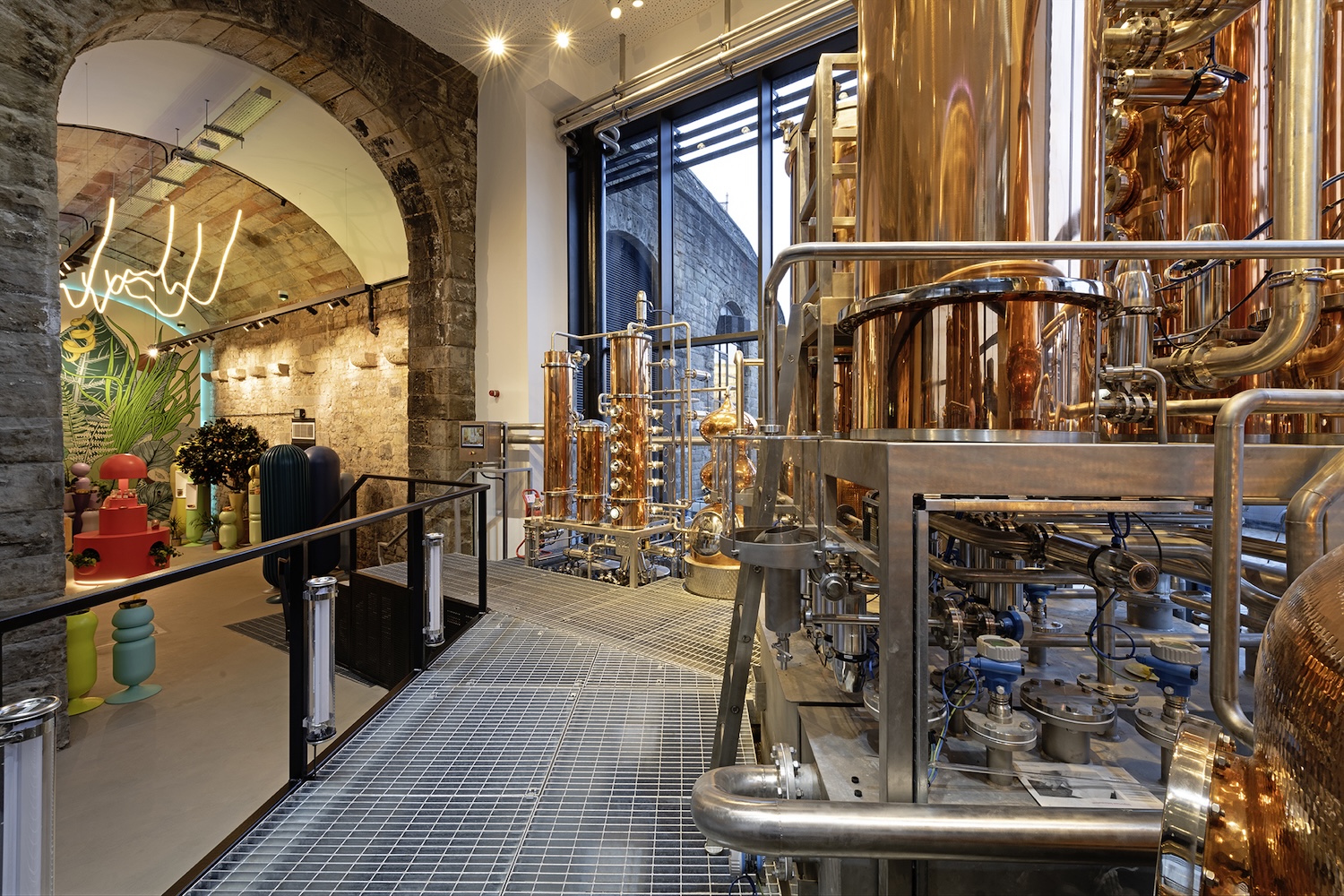Edinburgh Gin Distillery toasts silver at Scottish Design Awards