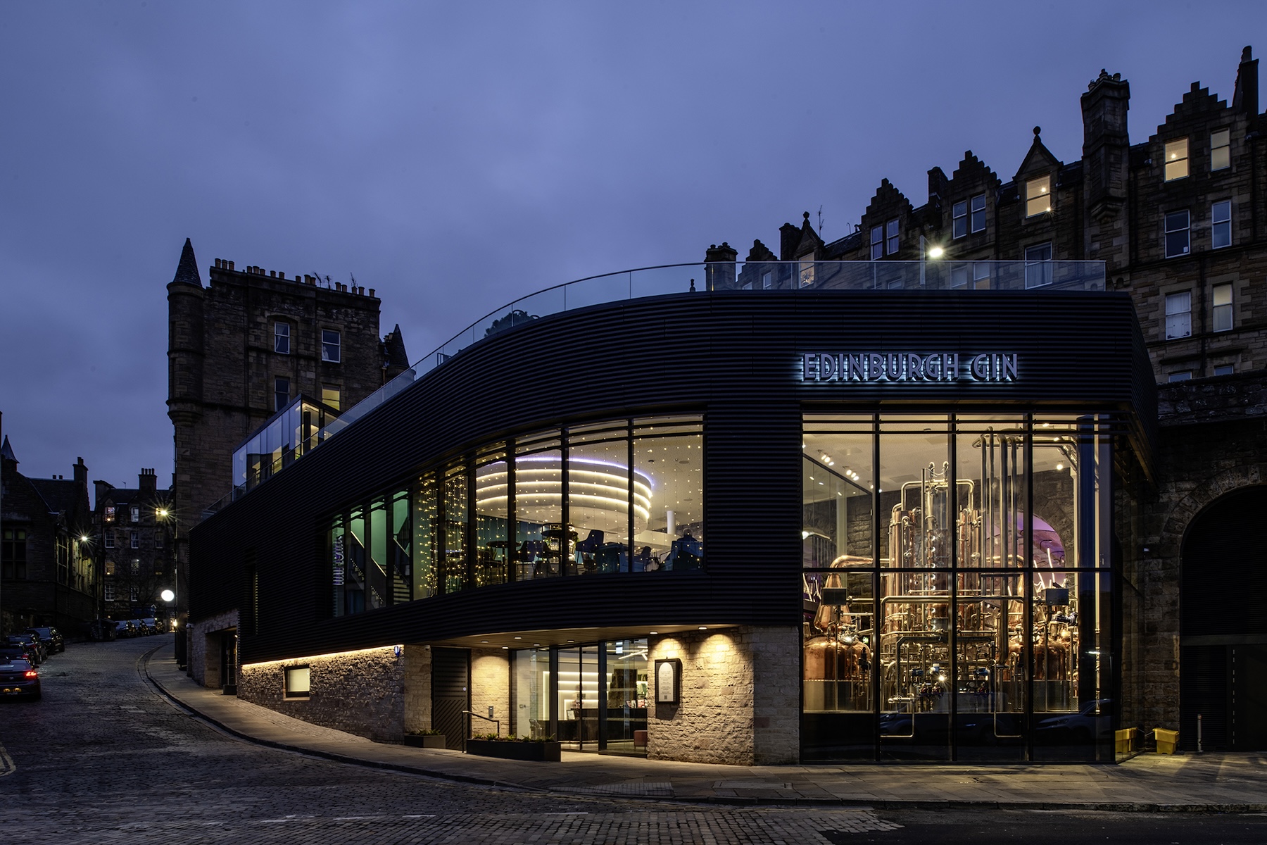 Edinburgh Gin Distillery toasts silver at Scottish Design Awards
