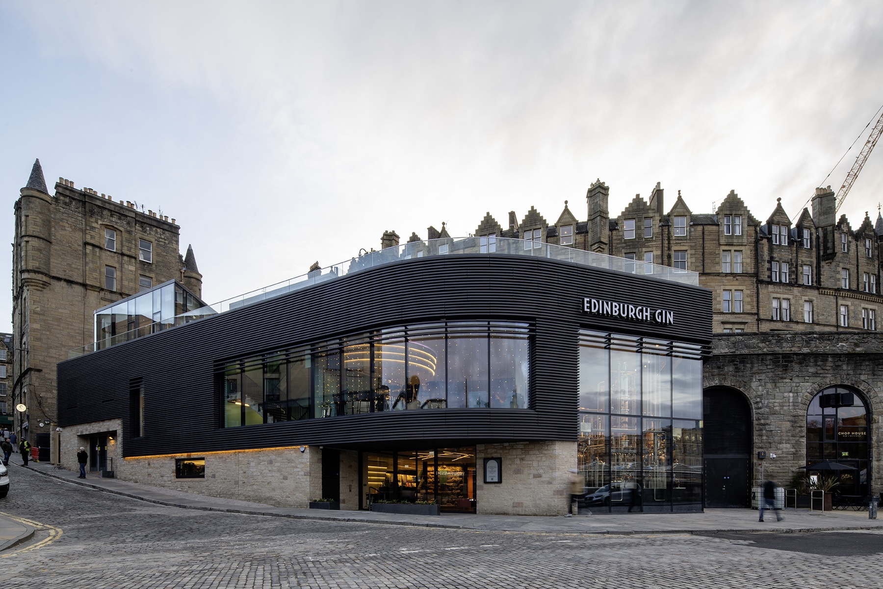 Edinburgh Gin Distillery toasts silver at Scottish Design Awards