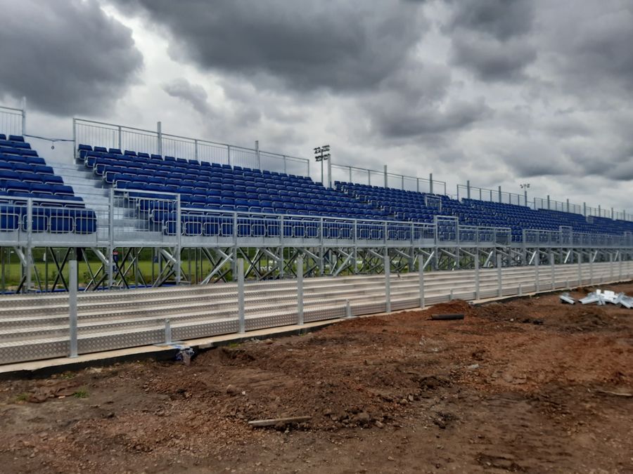 In pictures: Construction continues at Edinburgh Rugby stadium