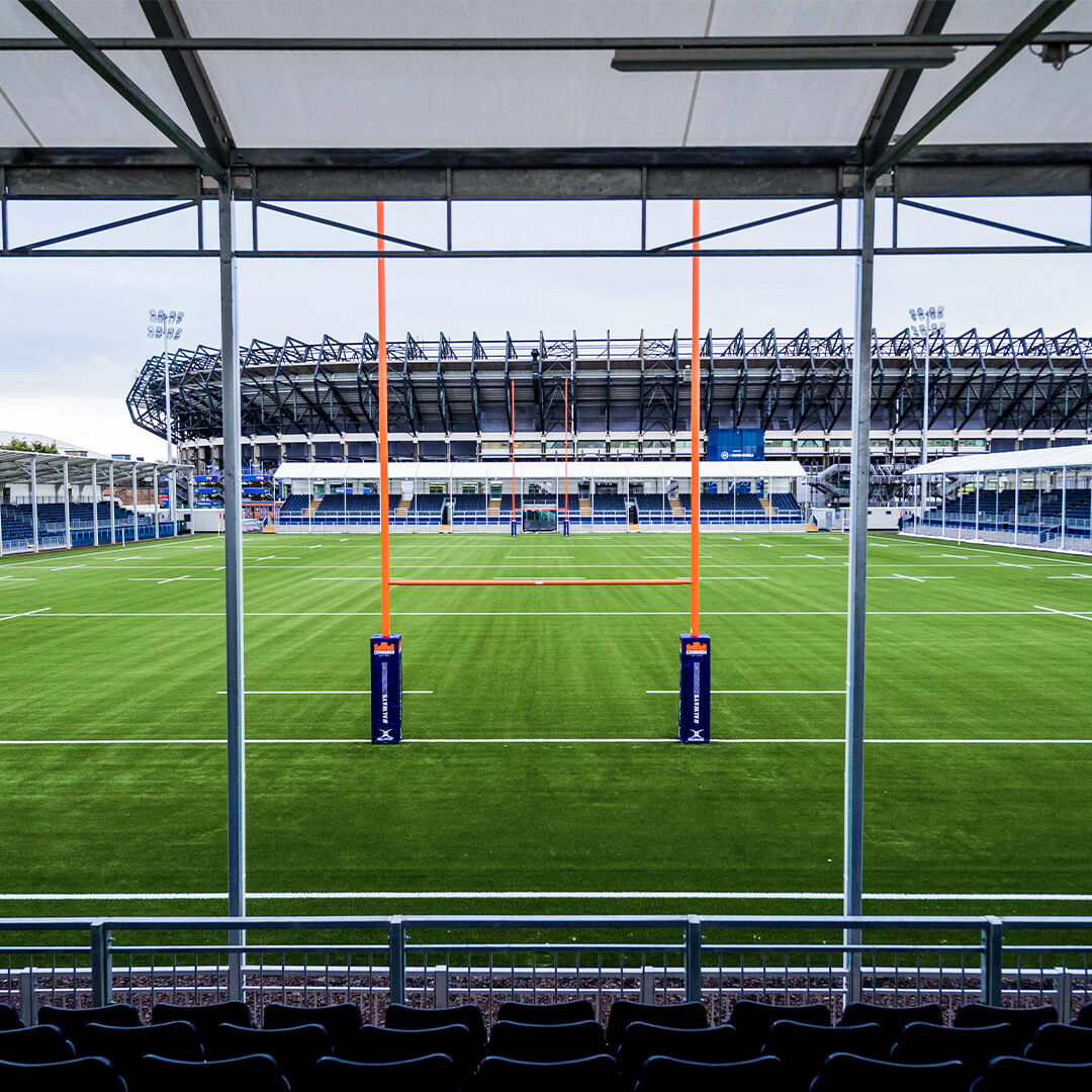 In Pictures: New Edinburgh Rugby stadium completed