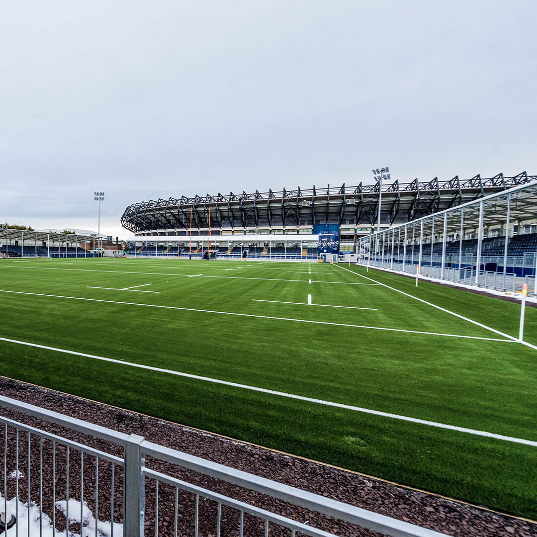 In Pictures: New Edinburgh Rugby stadium completed