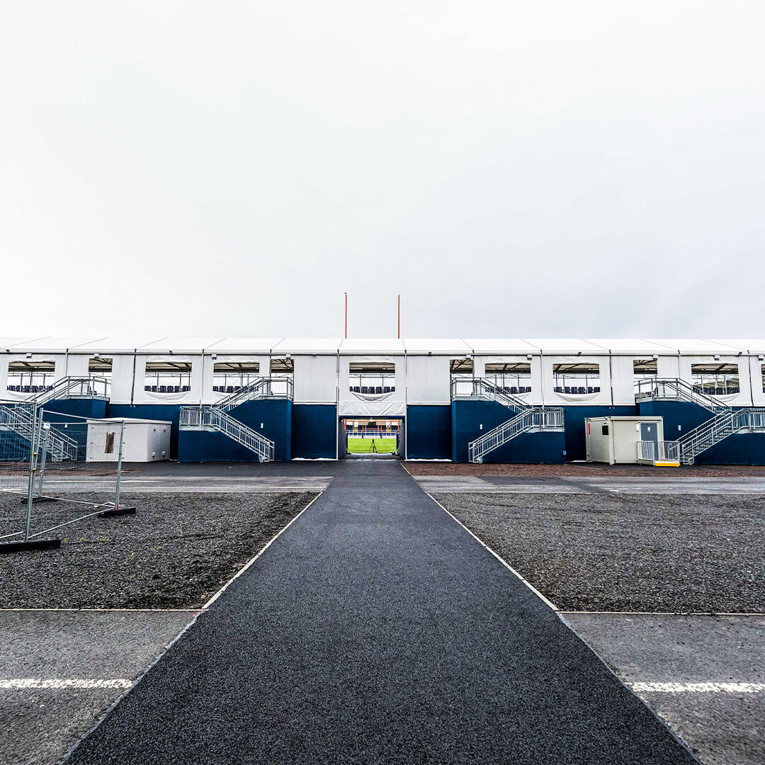 In Pictures: New Edinburgh Rugby stadium completed