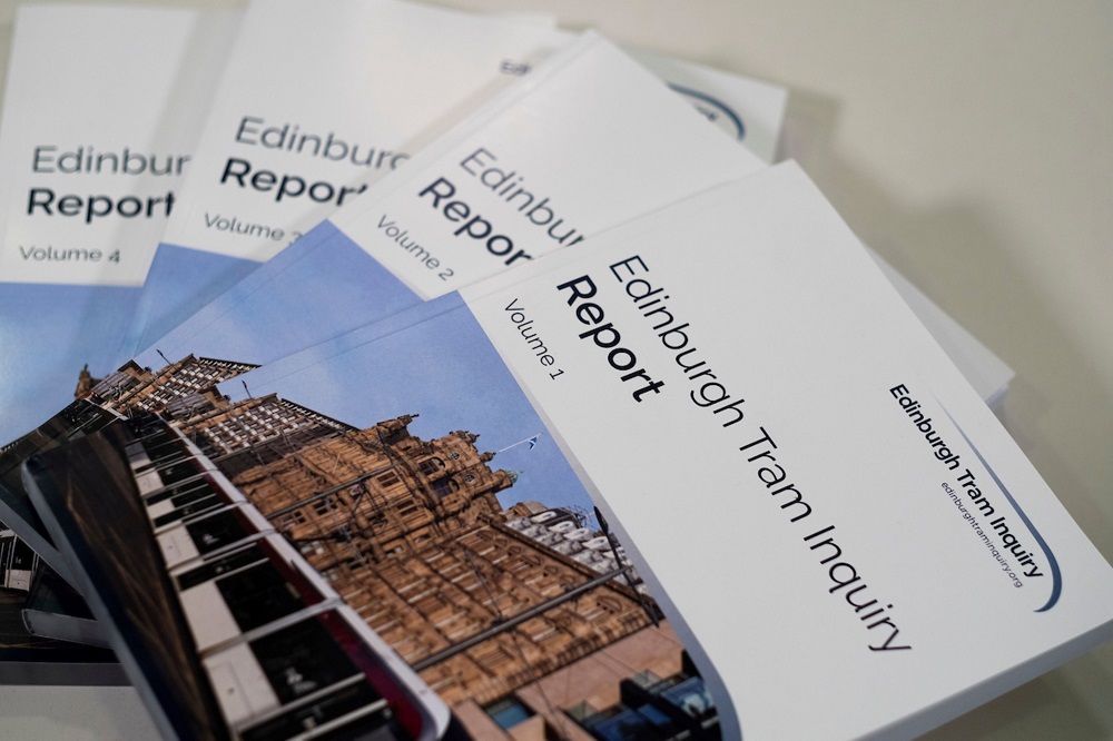 Council response to Edinburgh Tram Inquiry highlights understanding of failures