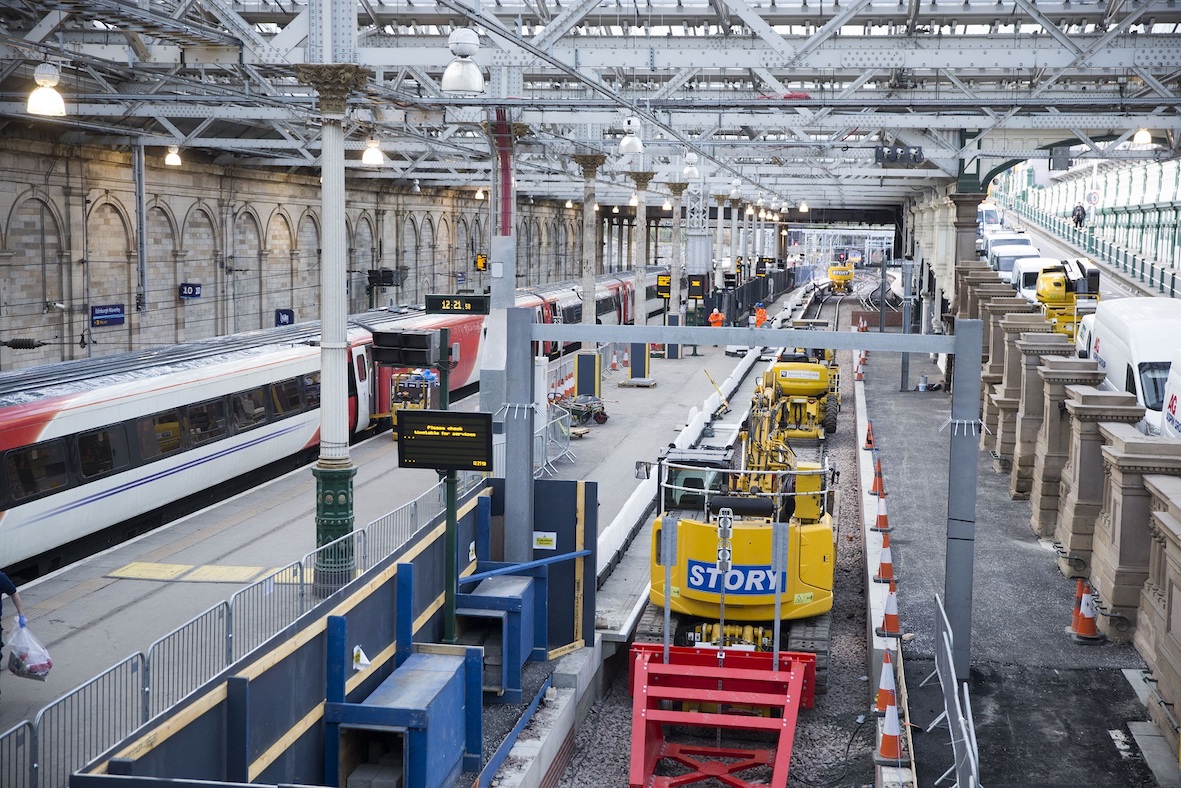 Story awarded Network Rail contracts worth up to £135m