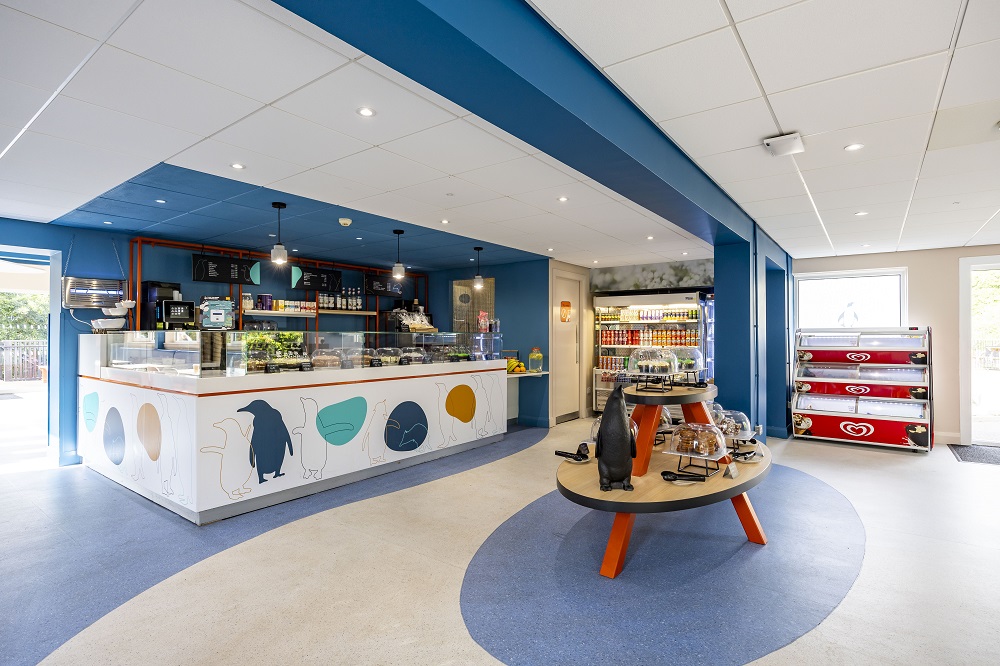 Edinburgh Zoo upgrades visitor experience at Penguins Café