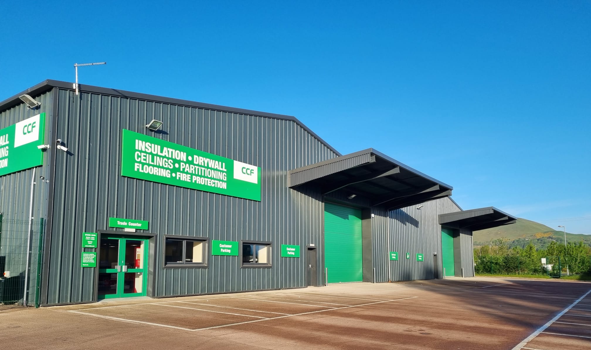 Products supplier CCF relocates Edinburgh branch