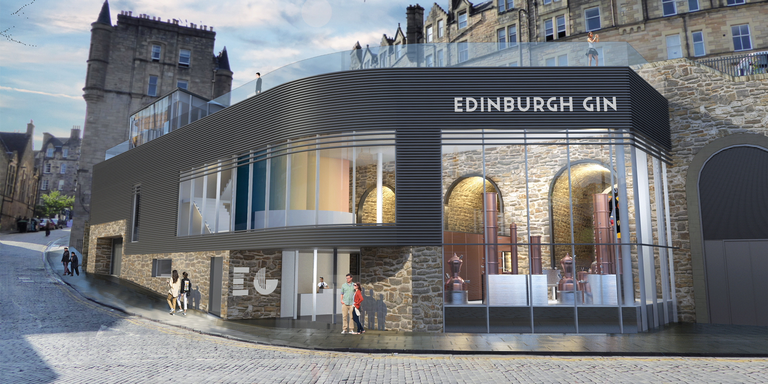 Sharkey wins Edinburgh Gin design and build contract