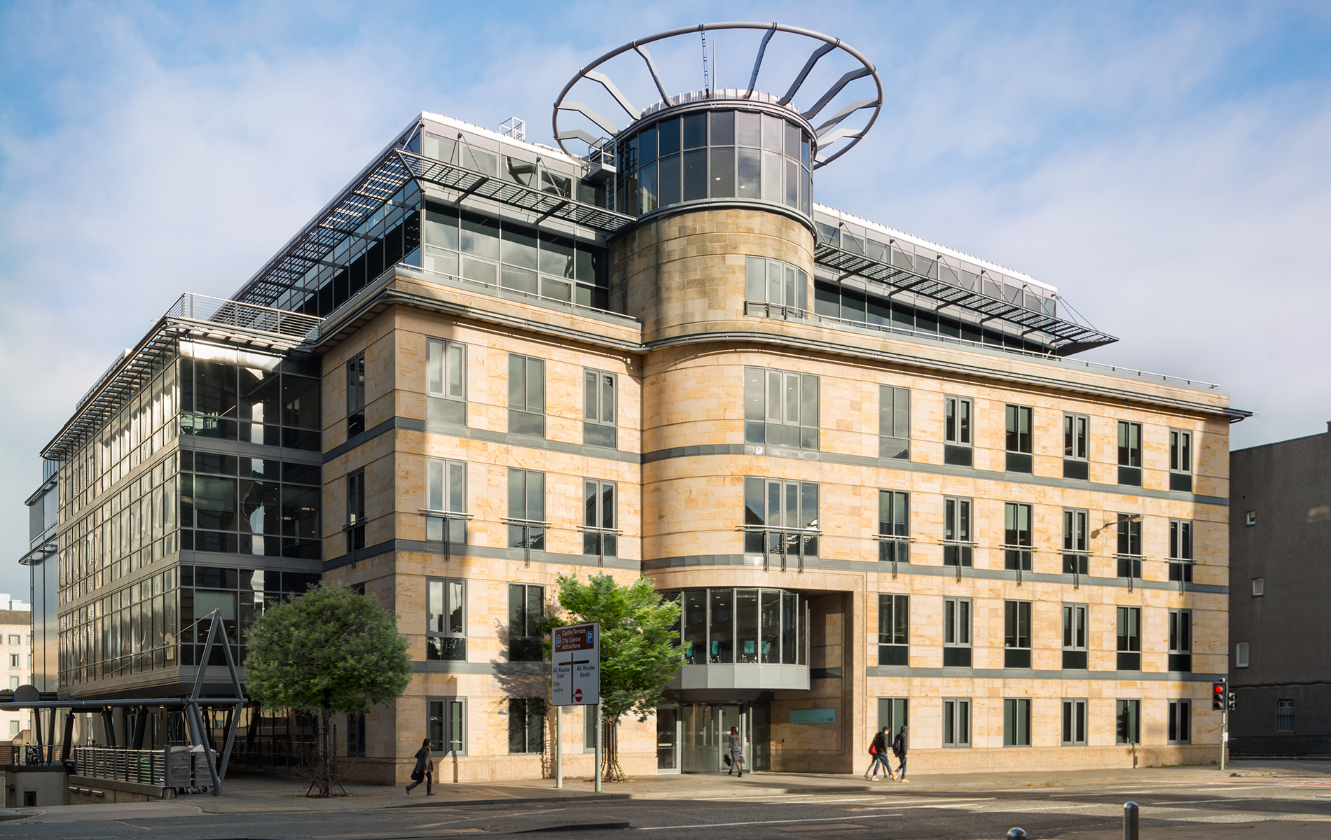 Extension planned at Edinburgh One as building changes hands