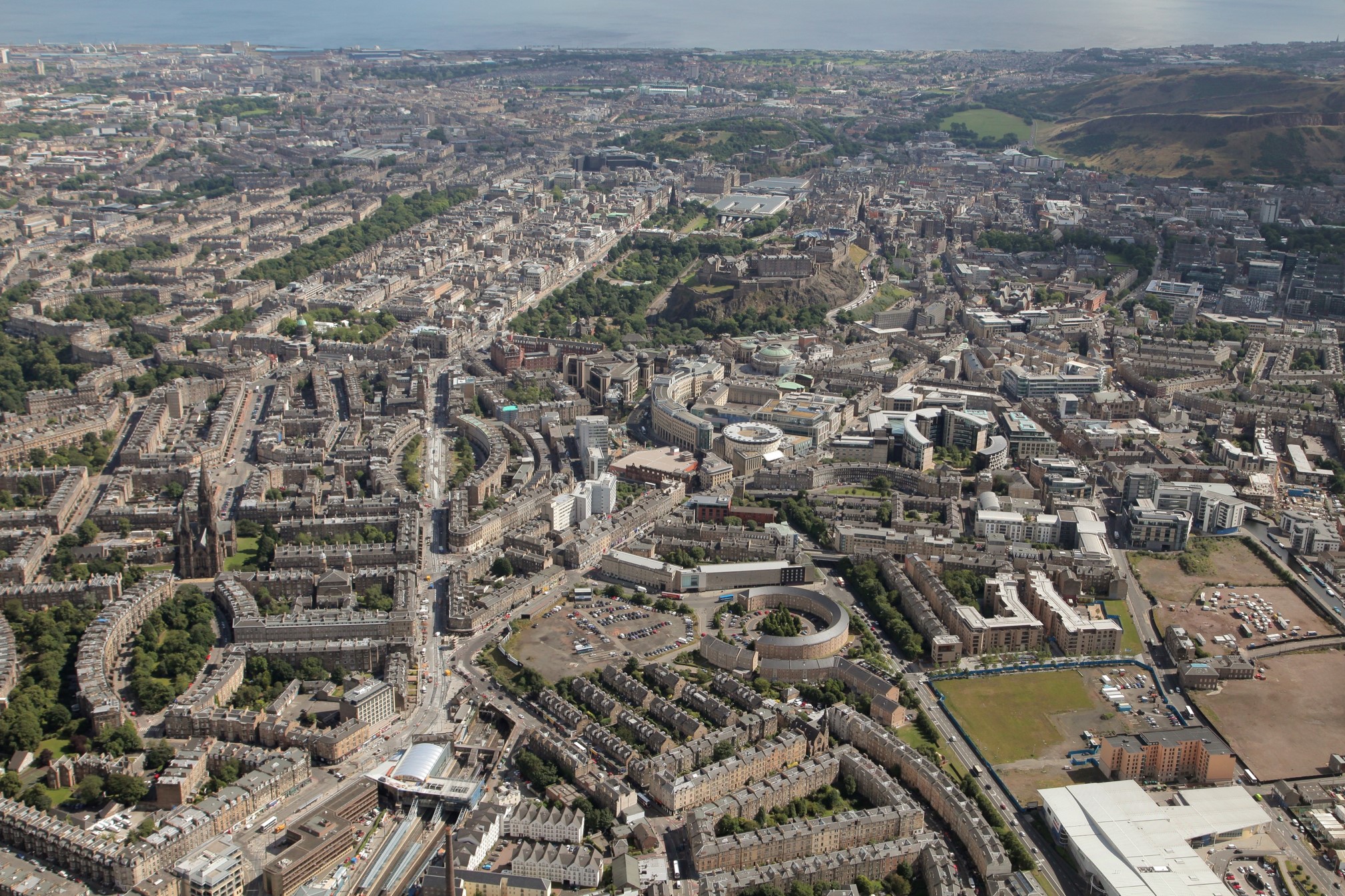 Strong demand sees Edinburgh offices approach turning point