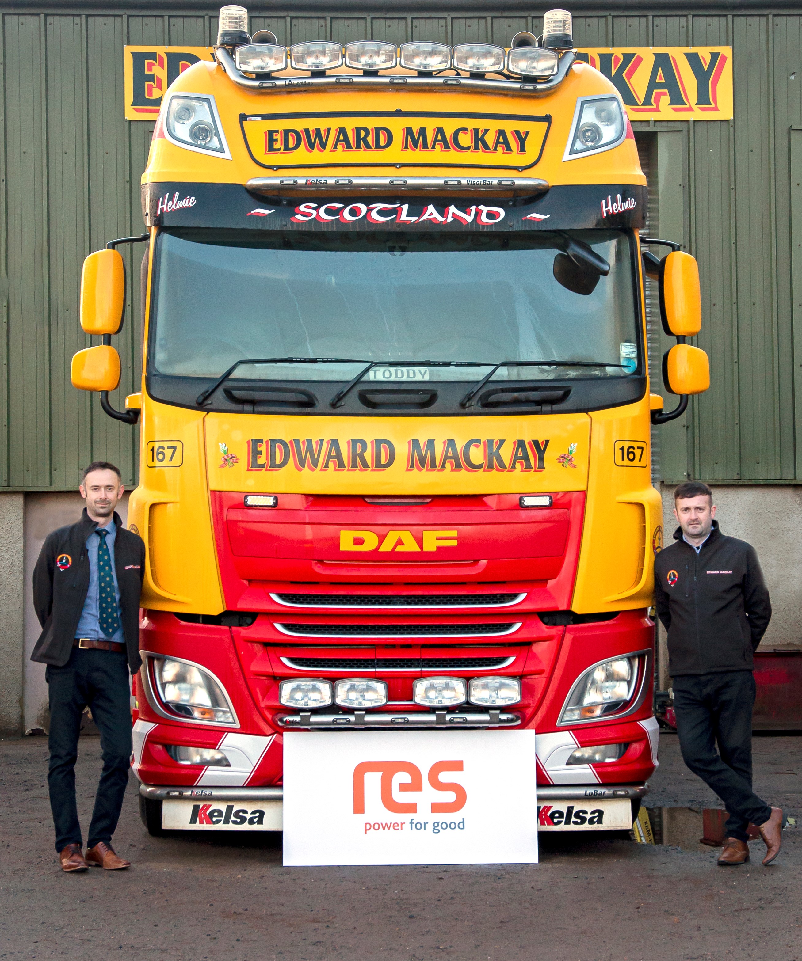 RES creates local apprenticeship opportunity with Sutherland contractor