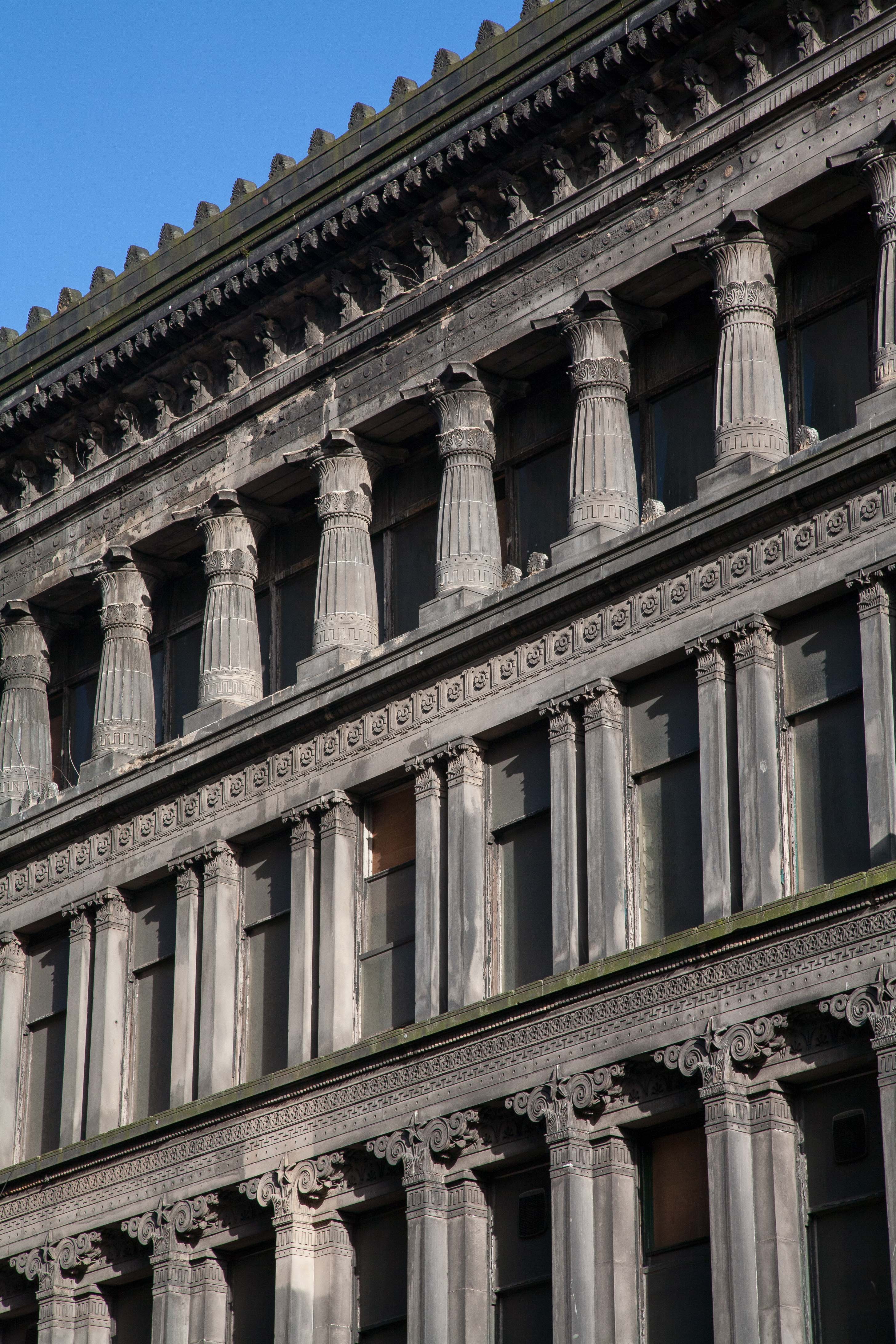 Funding secured to help save Glasgow’s at-risk Egyptian Halls