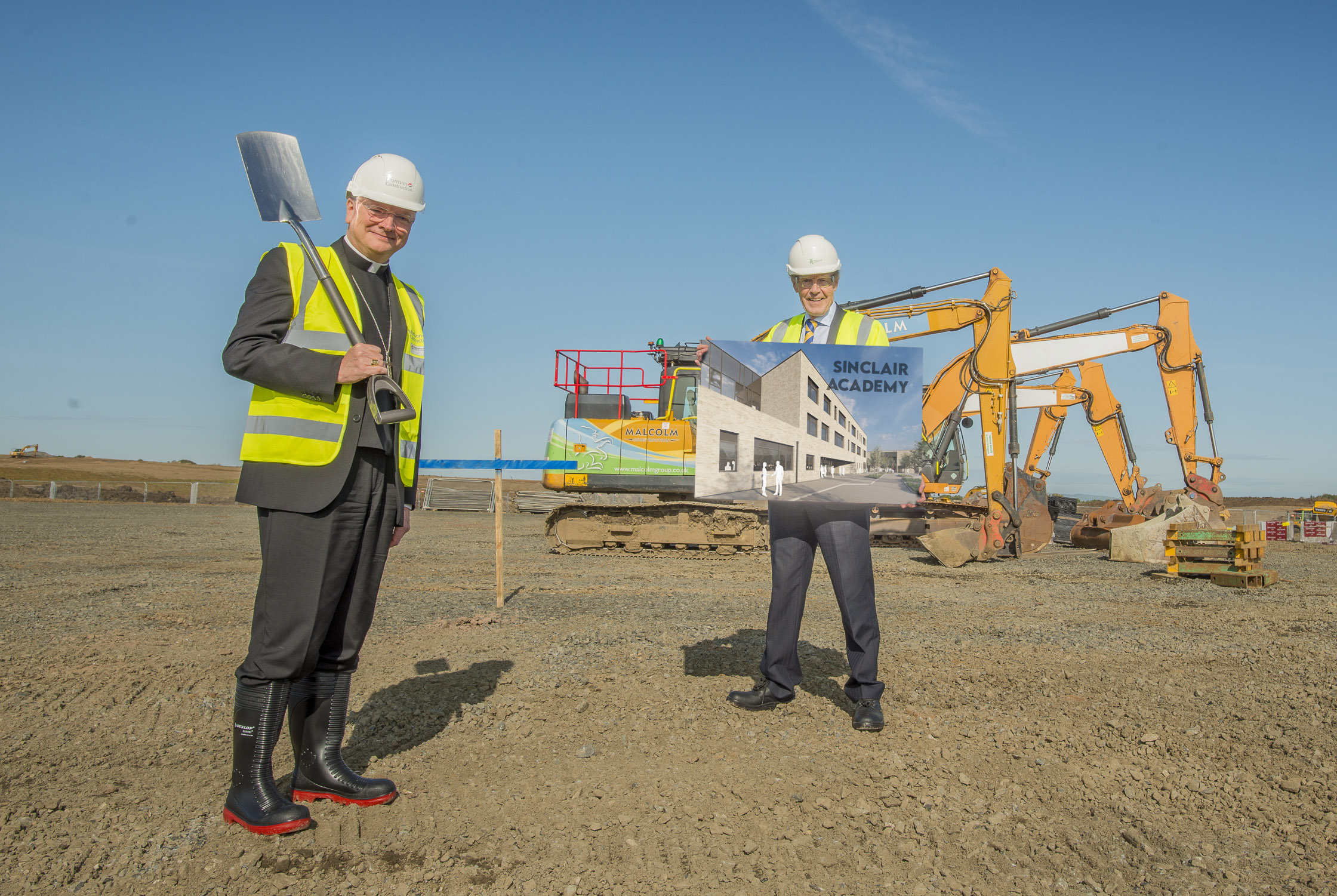 Start of work at Sinclair Academy continues West Lothian's successful summer school estate programme