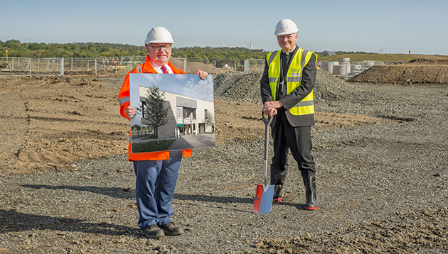 Morrison begins work on new home for Winchburgh primary school