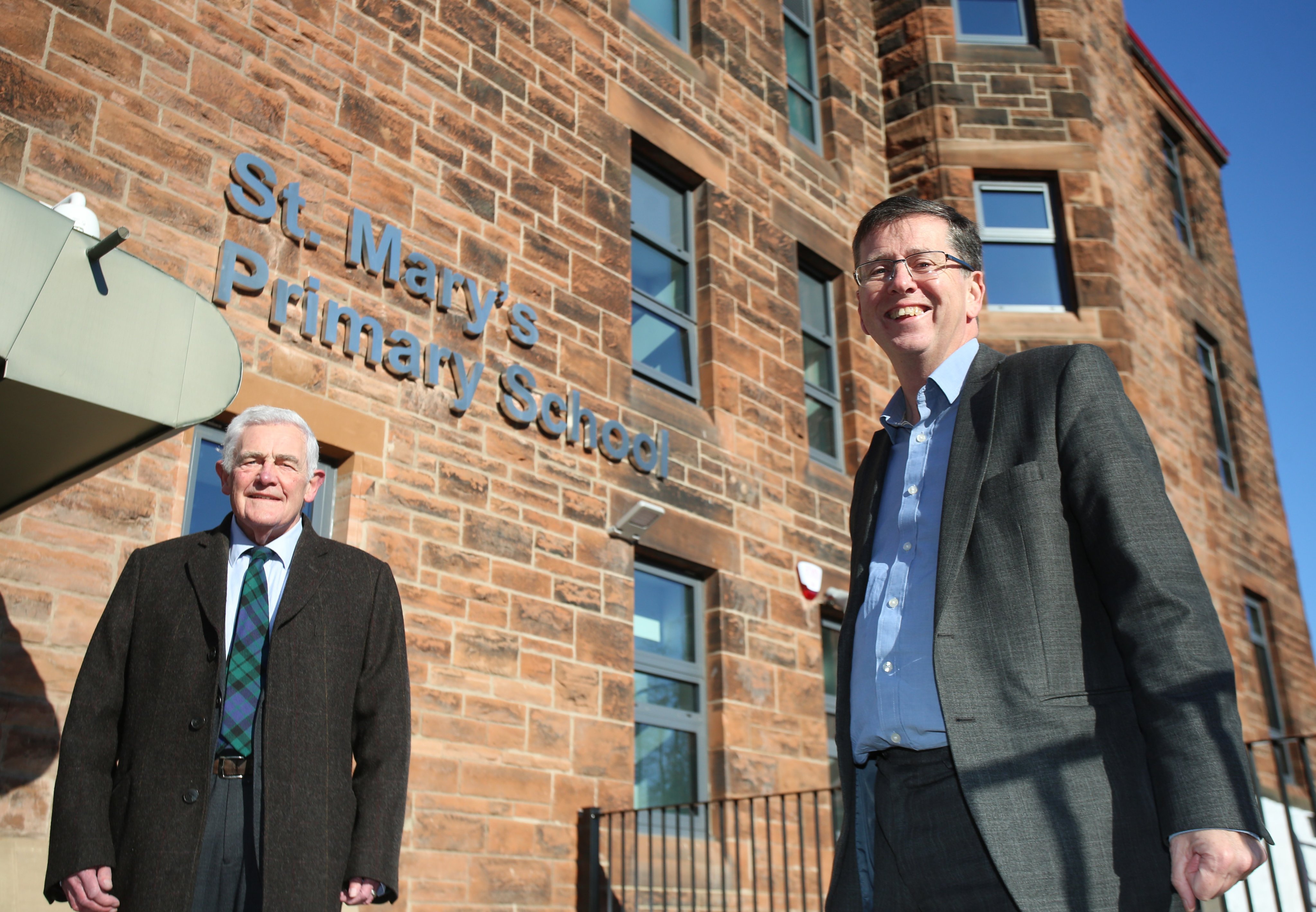Clark Contracts completes £6m Greenock school revamp