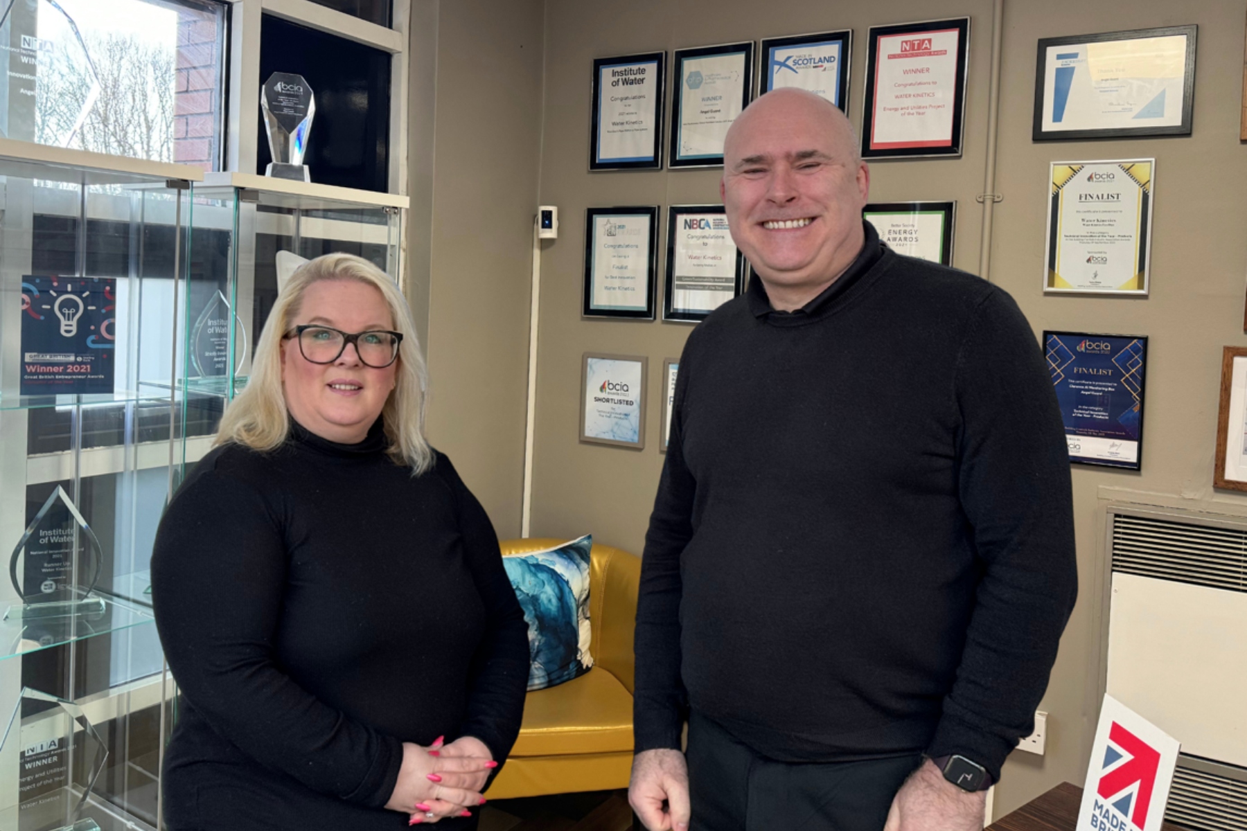 Penguin-inspired ‘pipe-within-a-pipe’ plumbing start-up secures £150k investment