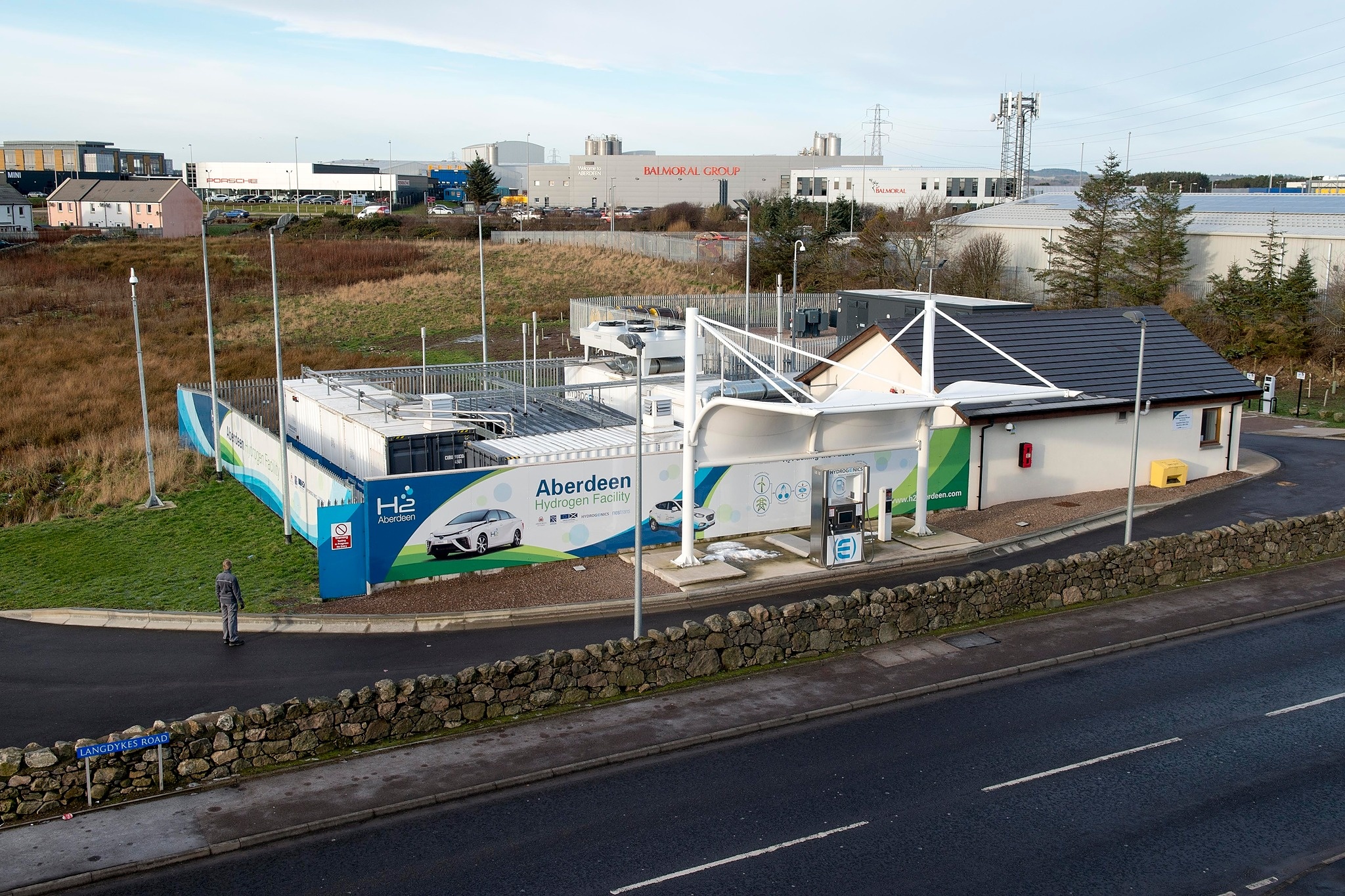 New hub to lay foundations for Aberdeen's future hydrogen investment