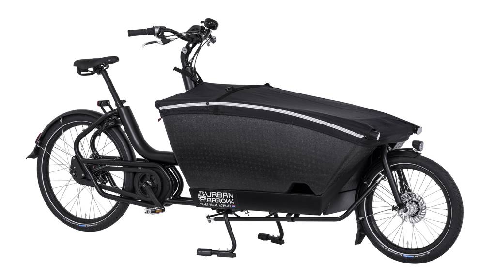 And finally... Businesses affected by tram works offered electric cargo bikes