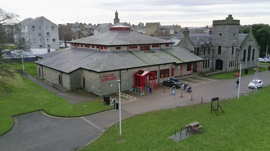 Construction begins on STEM project at Elgin Library