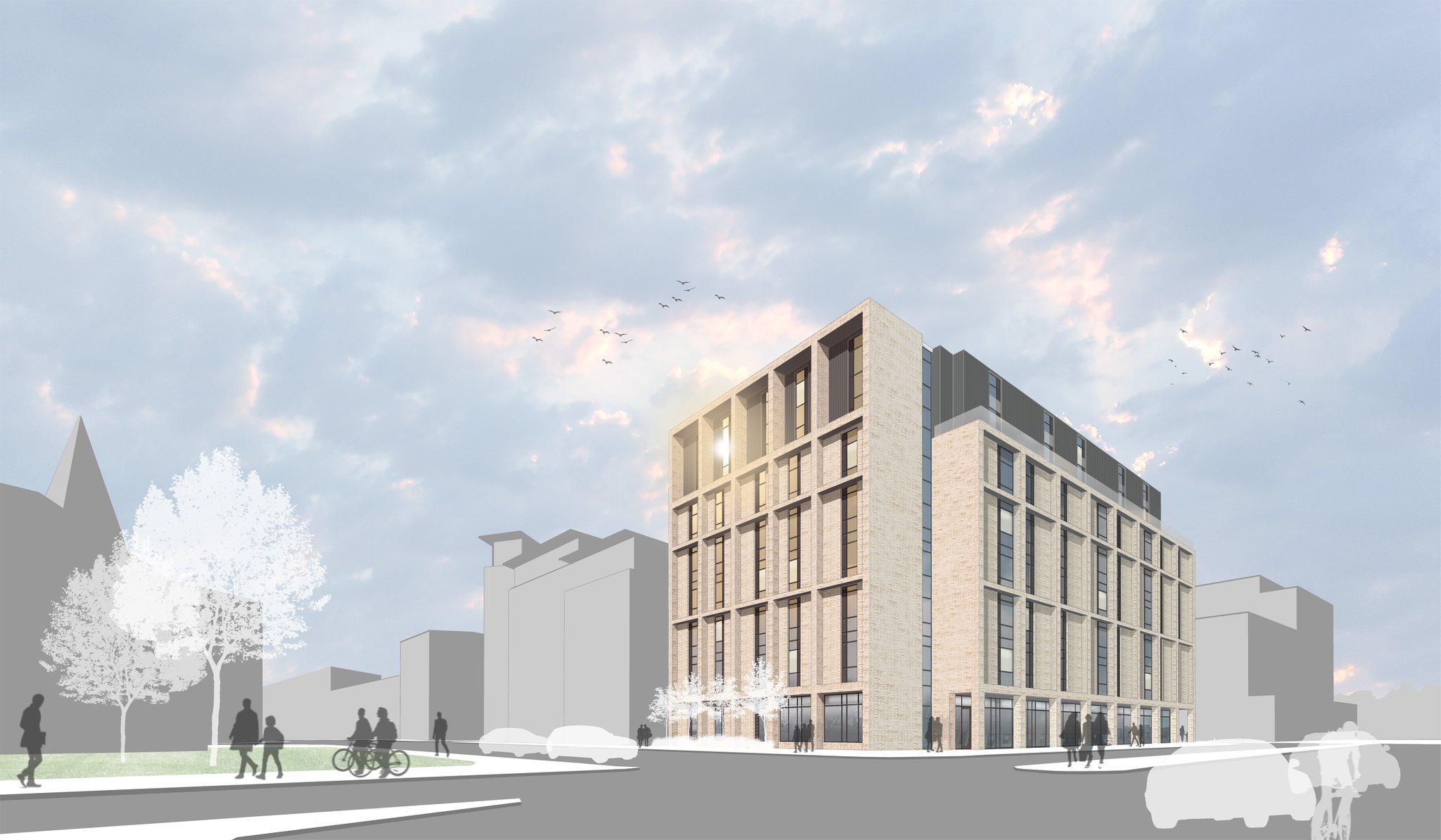 Dundee gives approval for two student accommodation projects