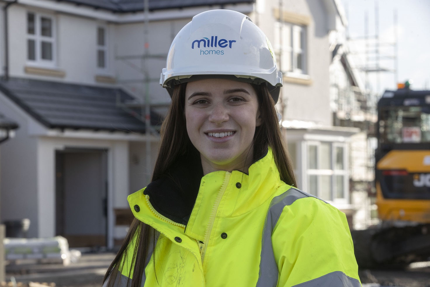 Miller Homes Scotland West trainee Emily McNeice on National Apprenticeship Week