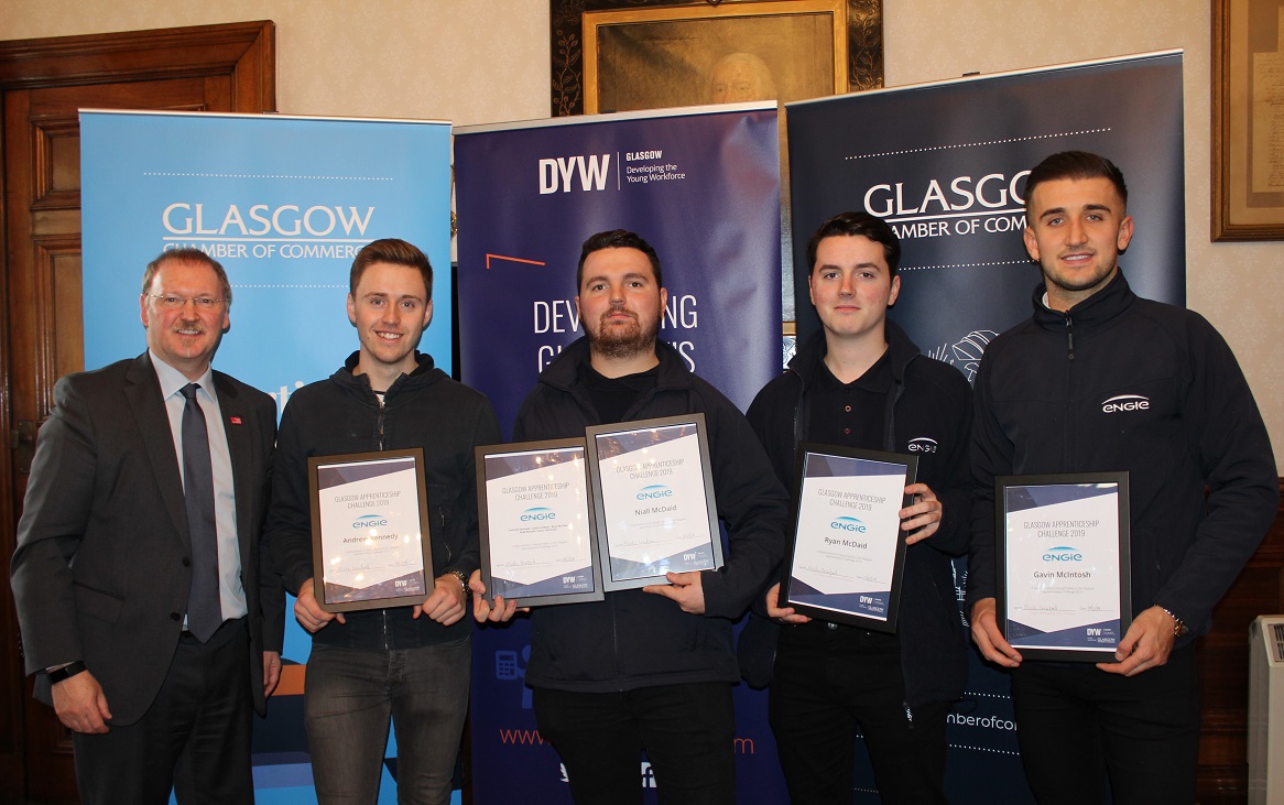 ENGIE apprentices highly commended at regional awards