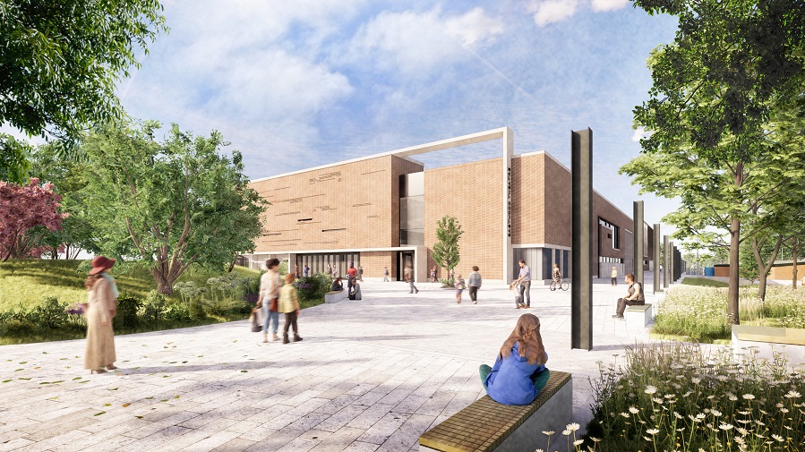 Eastwood Leisure Centre and theatre plans submitted