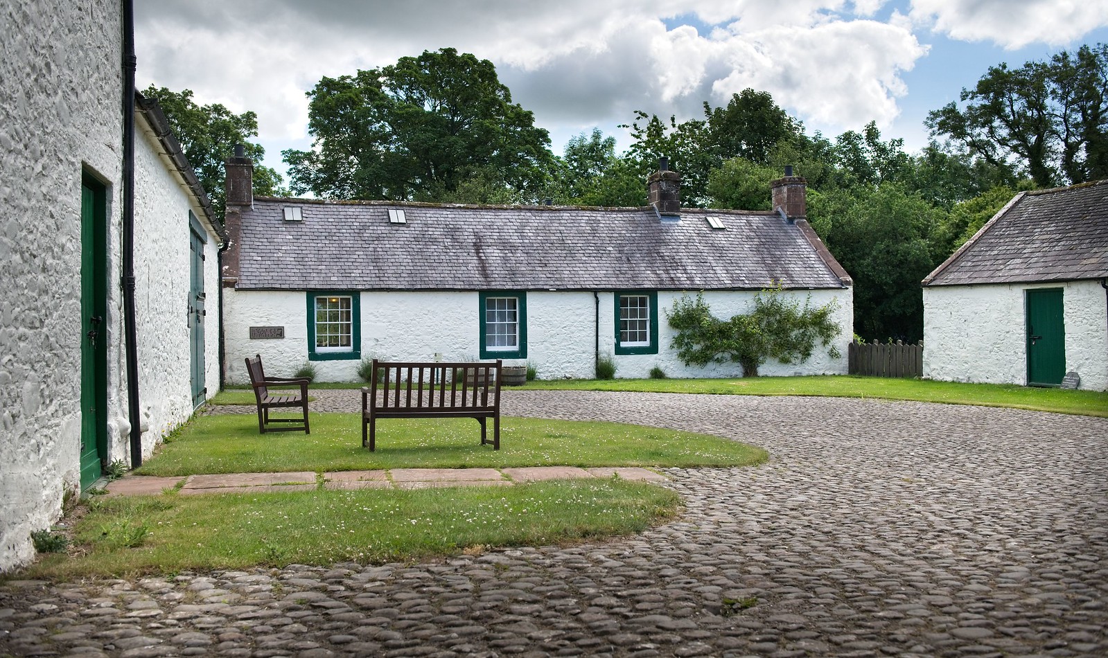 And finally... plan to save birthplace of Auld Lang Syne