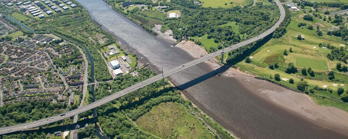 Erskine Bridge joins the A-list with new architectural designation