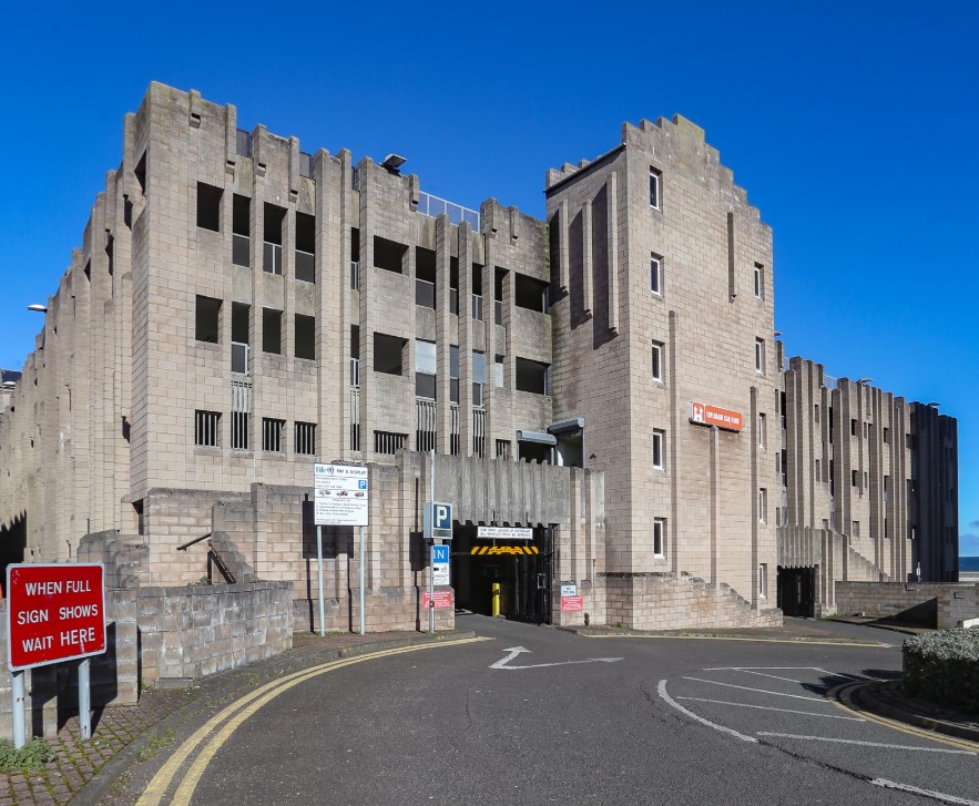 Demolition planned for Kirkcaldy's multi-storey car parks