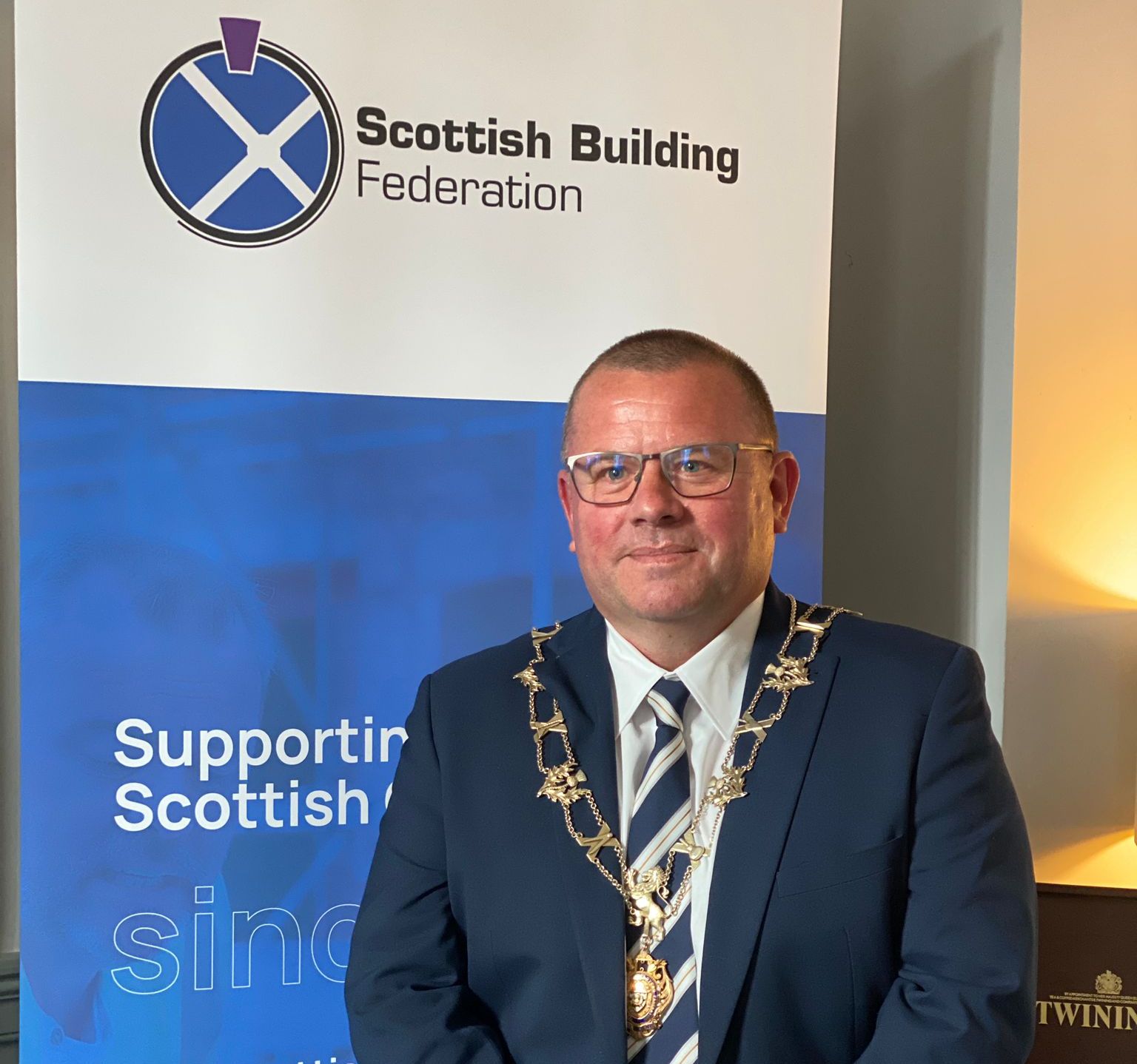 Euan Clark becomes new Scottish Building Federation president