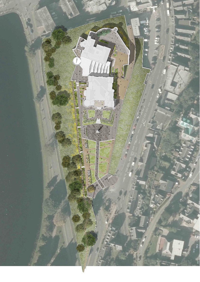 Landscaping proposals submitted for Inverness Castle transformation